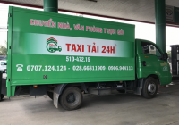 Cho thuê xe tải - Taxi Tải 24H - Công Ty TNHH TM DV Vận Tải Quốc Tế 24H